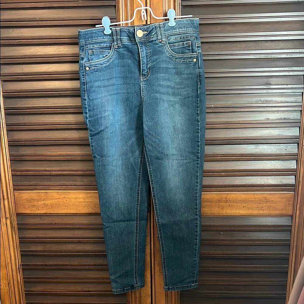 Democracy w/Ab technology. Blue Women's Jeans